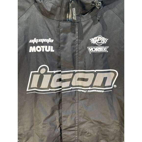 Icon Motorcycle Jacket PDX Men XL Waterproof - Picture 3 of 11